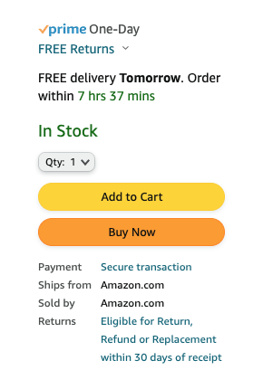 Amazon Buy Box